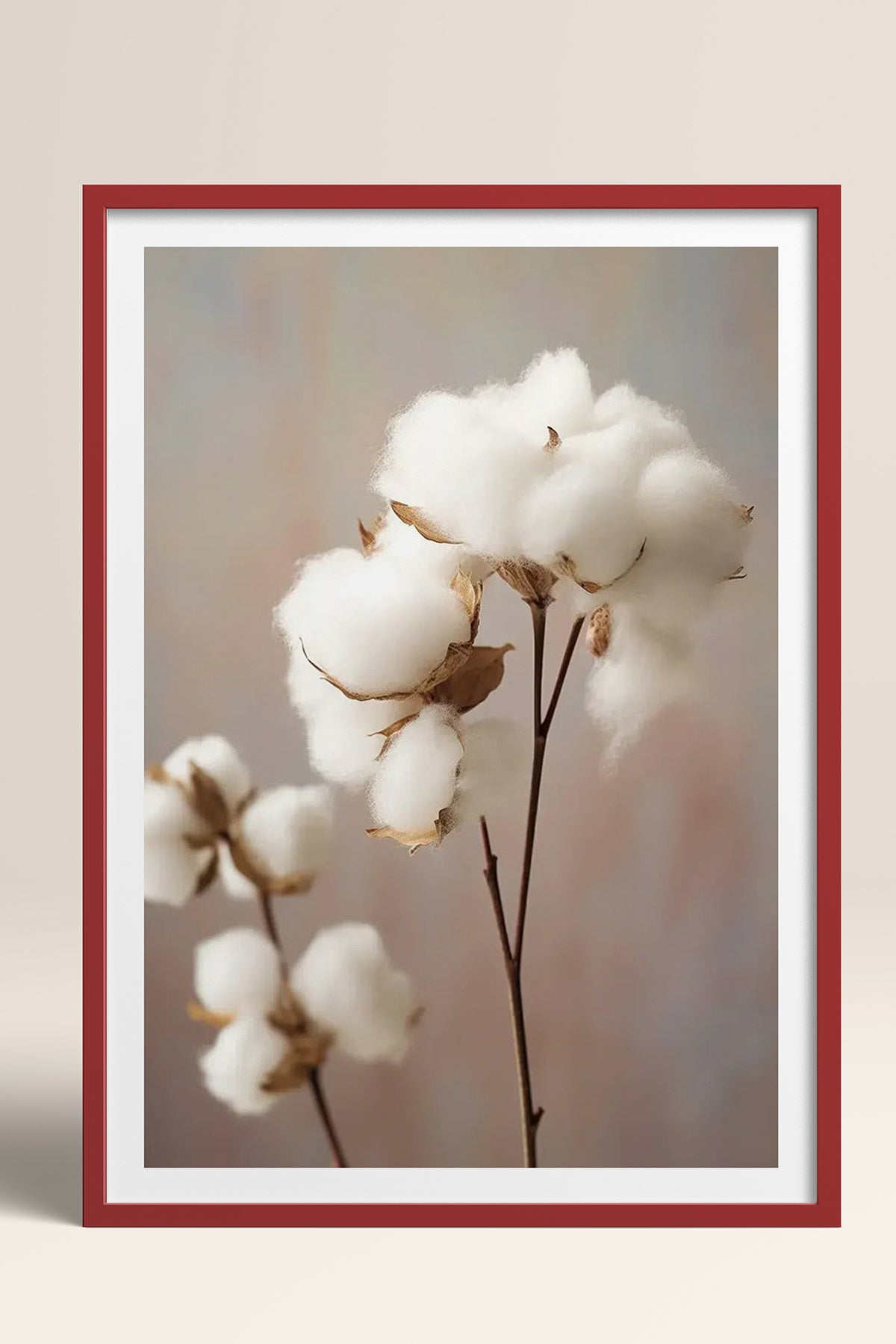 HOMEPACK Ahşap Çerçeveli Tablo Çerçeveli Poster Sanatsal Modern Duvar Dekoru TK-1425