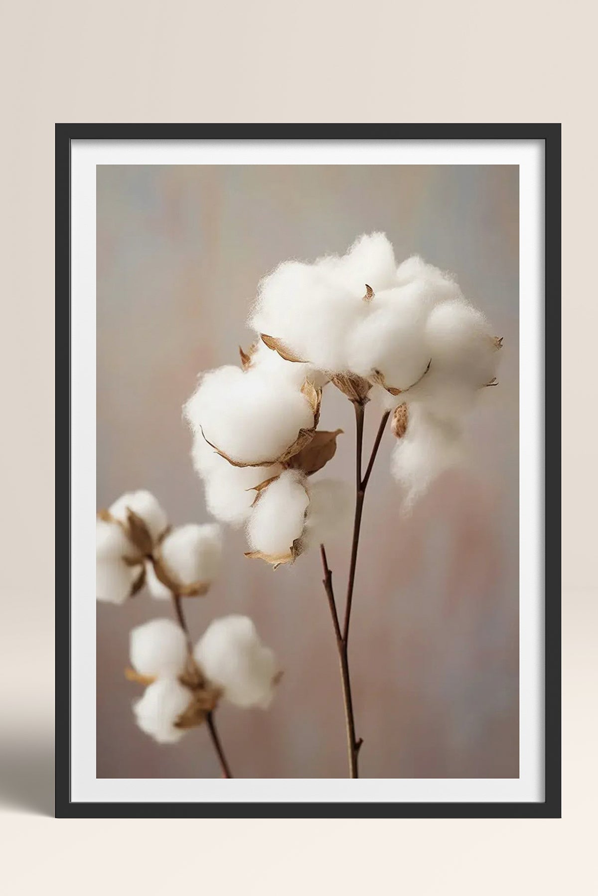 HOMEPACK Ahşap Çerçeveli Tablo Çerçeveli Poster Sanatsal Modern Duvar Dekoru TK-1425