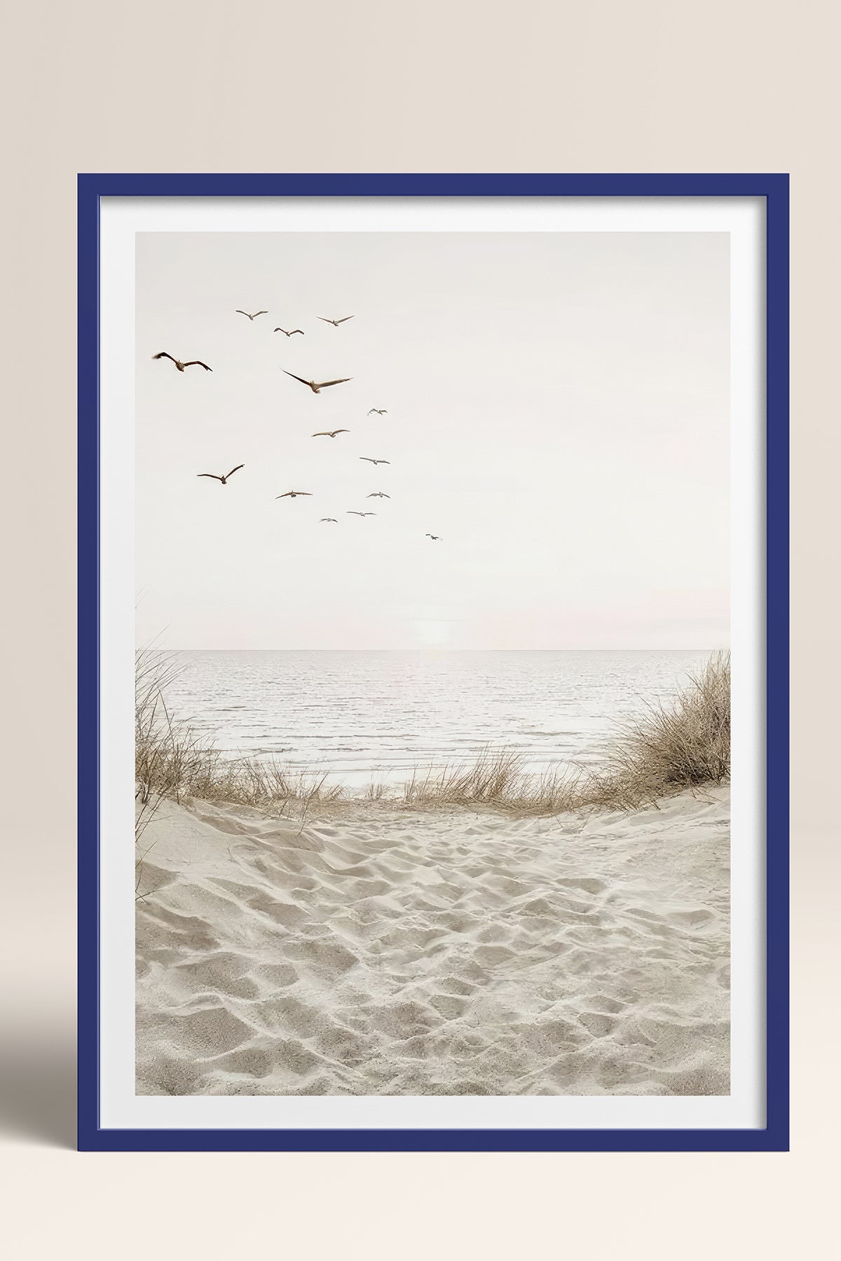 HOMEPACK Ahşap Çerçeveli Tablo Çerçeveli Poster Sanatsal Modern Duvar Dekoru TK-1426