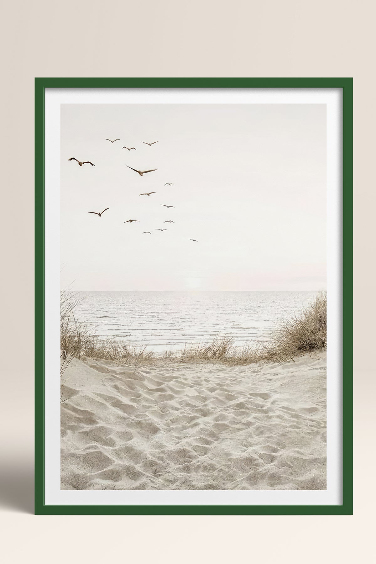 HOMEPACK Ahşap Çerçeveli Tablo Çerçeveli Poster Sanatsal Modern Duvar Dekoru TK-1426