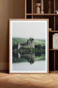 HOMEPACK Ahşap Çerçeveli Tablo Çerçeveli Poster Sanatsal Modern Duvar Dekoru TK-1427