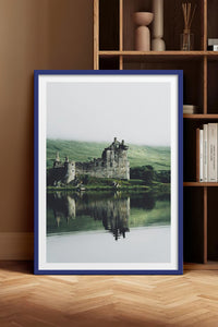 HOMEPACK Ahşap Çerçeveli Tablo Çerçeveli Poster Sanatsal Modern Duvar Dekoru TK-1427