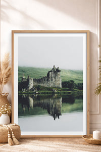 HOMEPACK Ahşap Çerçeveli Tablo Çerçeveli Poster Sanatsal Modern Duvar Dekoru TK-1427