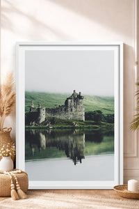 HOMEPACK Ahşap Çerçeveli Tablo Çerçeveli Poster Sanatsal Modern Duvar Dekoru TK-1427