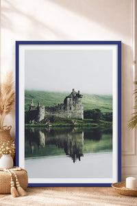 HOMEPACK Ahşap Çerçeveli Tablo Çerçeveli Poster Sanatsal Modern Duvar Dekoru TK-1427