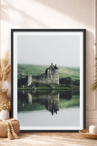 HOMEPACK Ahşap Çerçeveli Tablo Çerçeveli Poster Sanatsal Modern Duvar Dekoru TK-1427