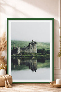 HOMEPACK Ahşap Çerçeveli Tablo Çerçeveli Poster Sanatsal Modern Duvar Dekoru TK-1427