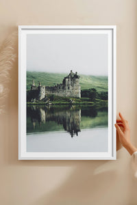HOMEPACK Ahşap Çerçeveli Tablo Çerçeveli Poster Sanatsal Modern Duvar Dekoru TK-1427