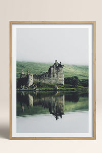 HOMEPACK Ahşap Çerçeveli Tablo Çerçeveli Poster Sanatsal Modern Duvar Dekoru TK-1427