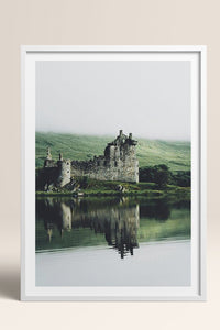 HOMEPACK Ahşap Çerçeveli Tablo Çerçeveli Poster Sanatsal Modern Duvar Dekoru TK-1427