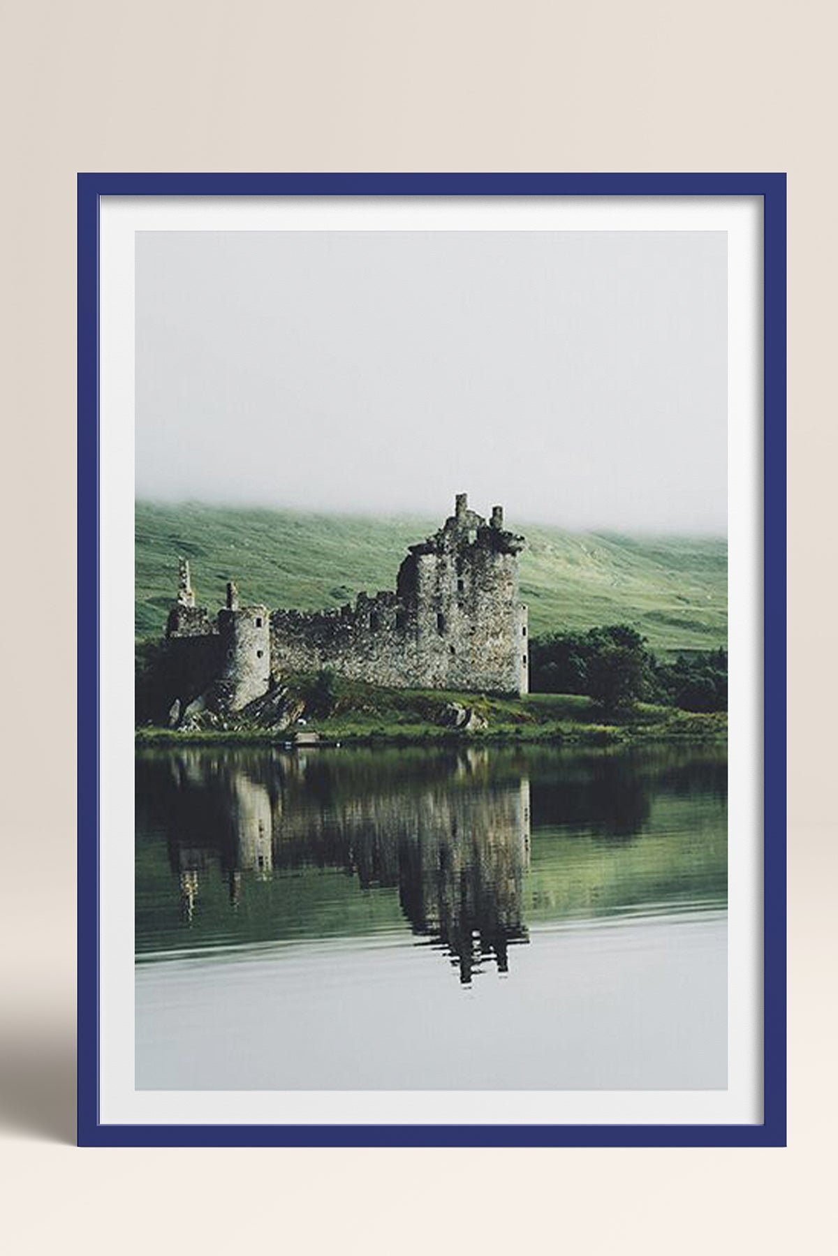 HOMEPACK Ahşap Çerçeveli Tablo Çerçeveli Poster Sanatsal Modern Duvar Dekoru TK-1427