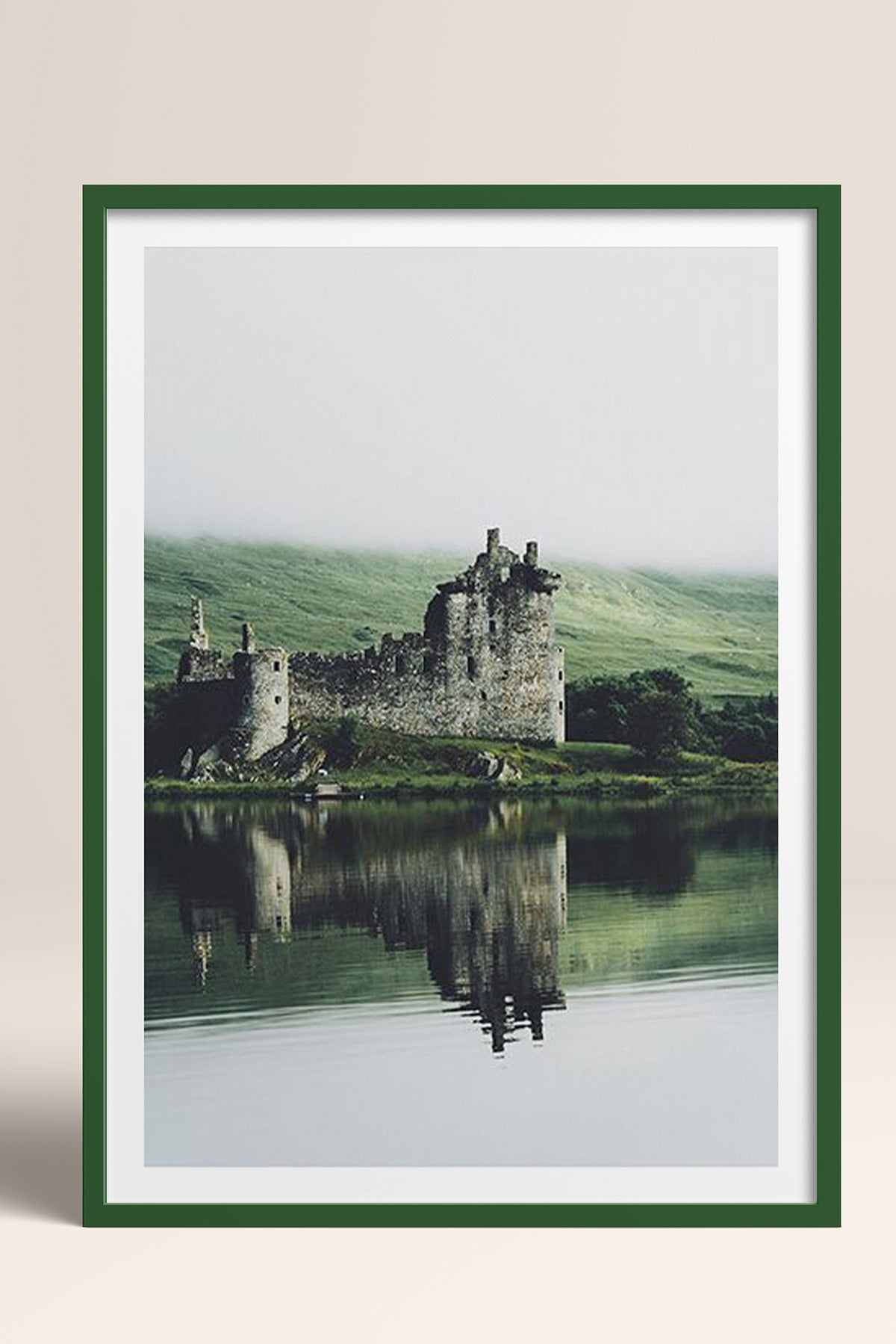 HOMEPACK Ahşap Çerçeveli Tablo Çerçeveli Poster Sanatsal Modern Duvar Dekoru TK-1427
