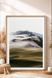 HOMEPACK Ahşap Çerçeveli Tablo Çerçeveli Poster Sanatsal Modern Duvar Dekoru TK-1428