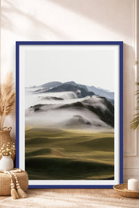 HOMEPACK Ahşap Çerçeveli Tablo Çerçeveli Poster Sanatsal Modern Duvar Dekoru TK-1428