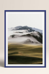 HOMEPACK Ahşap Çerçeveli Tablo Çerçeveli Poster Sanatsal Modern Duvar Dekoru TK-1428