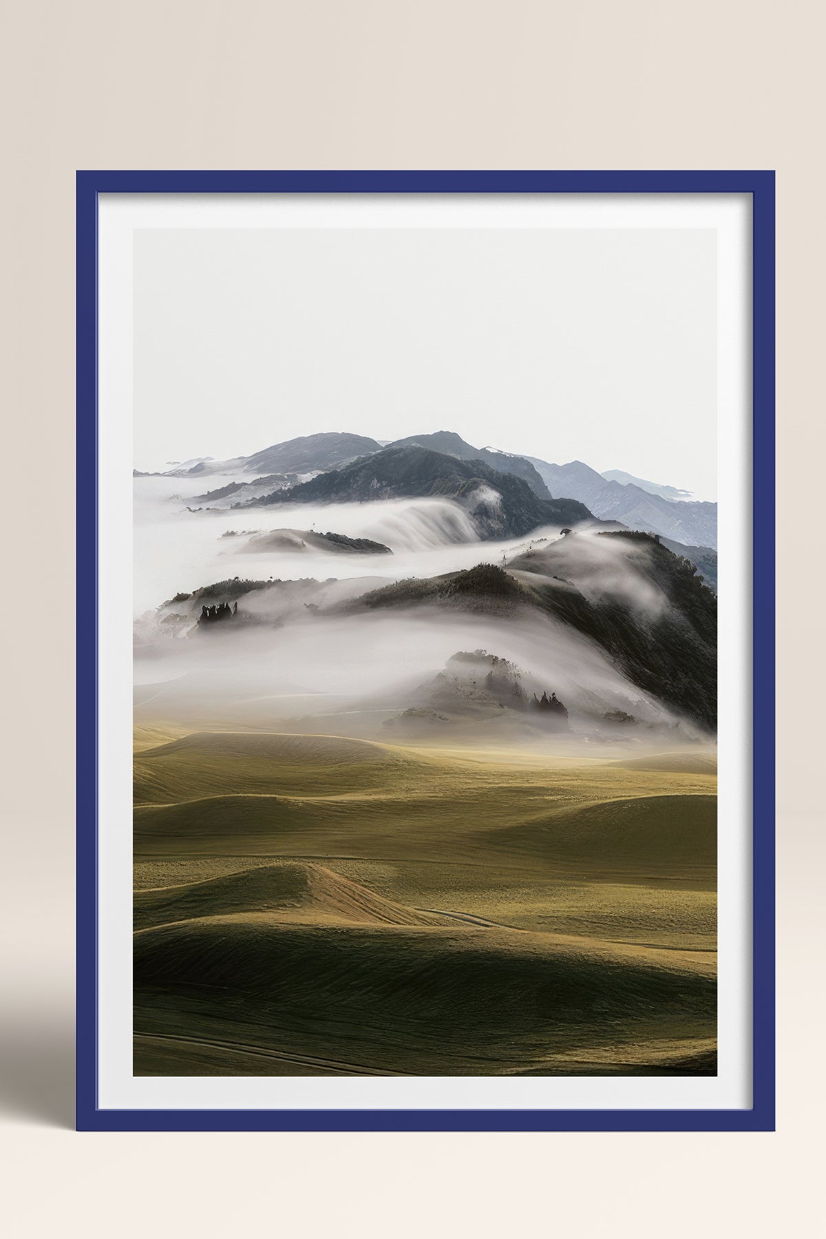 HOMEPACK Ahşap Çerçeveli Tablo Çerçeveli Poster Sanatsal Modern Duvar Dekoru TK-1428