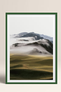 HOMEPACK Ahşap Çerçeveli Tablo Çerçeveli Poster Sanatsal Modern Duvar Dekoru TK-1428