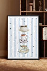 HOMEPACK Ahşap Çerçeveli Tablo Çerçeveli Poster Sanatsal Modern Duvar Dekoru TK-1430