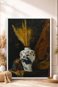 HOMEPACK Ahşap Çerçeveli Tablo Çerçeveli Poster Sanatsal Modern Duvar Dekoru TK-1431
