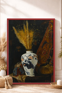 HOMEPACK Ahşap Çerçeveli Tablo Çerçeveli Poster Sanatsal Modern Duvar Dekoru TK-1431
