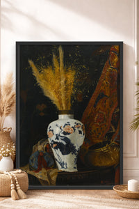 HOMEPACK Ahşap Çerçeveli Tablo Çerçeveli Poster Sanatsal Modern Duvar Dekoru TK-1431
