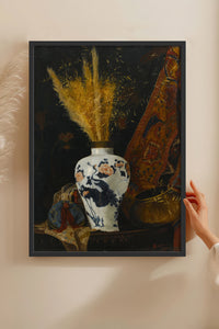 HOMEPACK Ahşap Çerçeveli Tablo Çerçeveli Poster Sanatsal Modern Duvar Dekoru TK-1431
