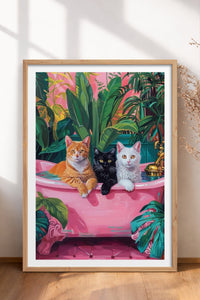 HOMEPACK Ahşap Çerçeveli Tablo Çerçeveli Poster Sanatsal Modern Duvar Dekoru TK-729