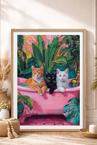 HOMEPACK Ahşap Çerçeveli Tablo Çerçeveli Poster Sanatsal Modern Duvar Dekoru TK-729
