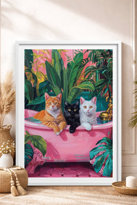 HOMEPACK Ahşap Çerçeveli Tablo Çerçeveli Poster Sanatsal Modern Duvar Dekoru TK-729