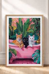 HOMEPACK Ahşap Çerçeveli Tablo Çerçeveli Poster Sanatsal Modern Duvar Dekoru TK-729