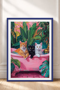 HOMEPACK Ahşap Çerçeveli Tablo Çerçeveli Poster Sanatsal Modern Duvar Dekoru TK-729