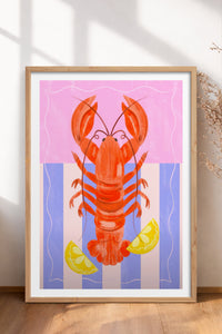 HOMEPACK Ahşap Çerçeveli Tablo Çerçeveli Poster Sanatsal Modern Duvar Dekoru TK-733