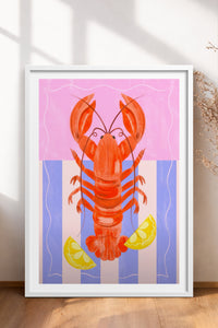 HOMEPACK Ahşap Çerçeveli Tablo Çerçeveli Poster Sanatsal Modern Duvar Dekoru TK-733