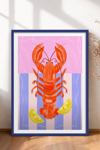 HOMEPACK Ahşap Çerçeveli Tablo Çerçeveli Poster Sanatsal Modern Duvar Dekoru TK-733
