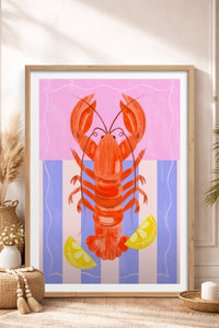 HOMEPACK Ahşap Çerçeveli Tablo Çerçeveli Poster Sanatsal Modern Duvar Dekoru TK-733