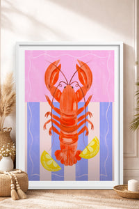 HOMEPACK Ahşap Çerçeveli Tablo Çerçeveli Poster Sanatsal Modern Duvar Dekoru TK-733