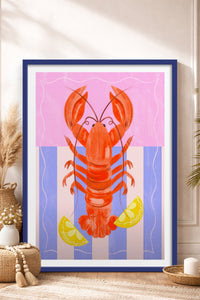 HOMEPACK Ahşap Çerçeveli Tablo Çerçeveli Poster Sanatsal Modern Duvar Dekoru TK-733