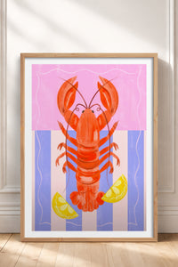 HOMEPACK Ahşap Çerçeveli Tablo Çerçeveli Poster Sanatsal Modern Duvar Dekoru TK-733