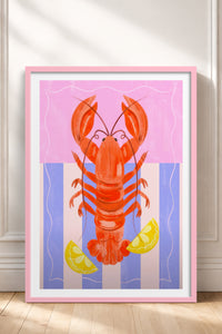HOMEPACK Ahşap Çerçeveli Tablo Çerçeveli Poster Sanatsal Modern Duvar Dekoru TK-733