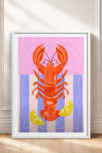 HOMEPACK Ahşap Çerçeveli Tablo Çerçeveli Poster Sanatsal Modern Duvar Dekoru TK-733