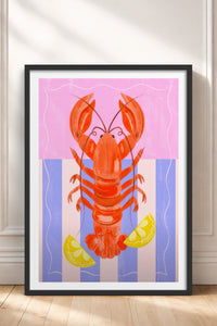 HOMEPACK Ahşap Çerçeveli Tablo Çerçeveli Poster Sanatsal Modern Duvar Dekoru TK-733