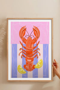 HOMEPACK Ahşap Çerçeveli Tablo Çerçeveli Poster Sanatsal Modern Duvar Dekoru TK-733