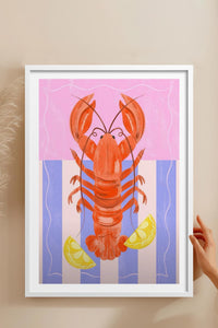 HOMEPACK Ahşap Çerçeveli Tablo Çerçeveli Poster Sanatsal Modern Duvar Dekoru TK-733
