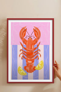 HOMEPACK Ahşap Çerçeveli Tablo Çerçeveli Poster Sanatsal Modern Duvar Dekoru TK-733