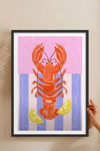 HOMEPACK Ahşap Çerçeveli Tablo Çerçeveli Poster Sanatsal Modern Duvar Dekoru TK-733