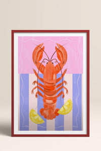 HOMEPACK Ahşap Çerçeveli Tablo Çerçeveli Poster Sanatsal Modern Duvar Dekoru TK-733