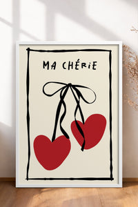 HOMEPACK Ahşap Çerçeveli Tablo Çerçeveli Poster Sanatsal Modern Duvar Dekoru TK-734