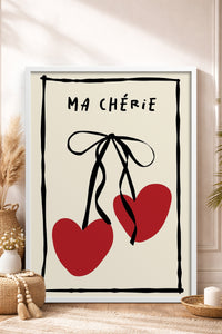 HOMEPACK Ahşap Çerçeveli Tablo Çerçeveli Poster Sanatsal Modern Duvar Dekoru TK-734