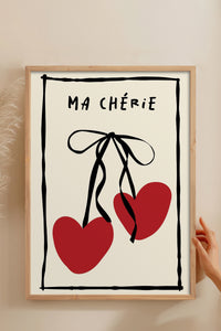 HOMEPACK Ahşap Çerçeveli Tablo Çerçeveli Poster Sanatsal Modern Duvar Dekoru TK-734