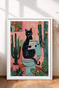 HOMEPACK Ahşap Çerçeveli Tablo Çerçeveli Poster Sanatsal Modern Duvar Dekoru TK-738